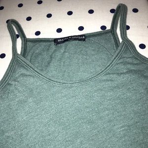 Brandy Melville Forest Green Tank